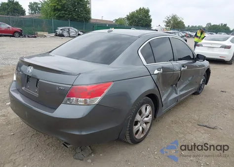 2009 Honda Accord 3.5 Ex-L из США, поврежденный, VIN 1HGCP368X9A027707